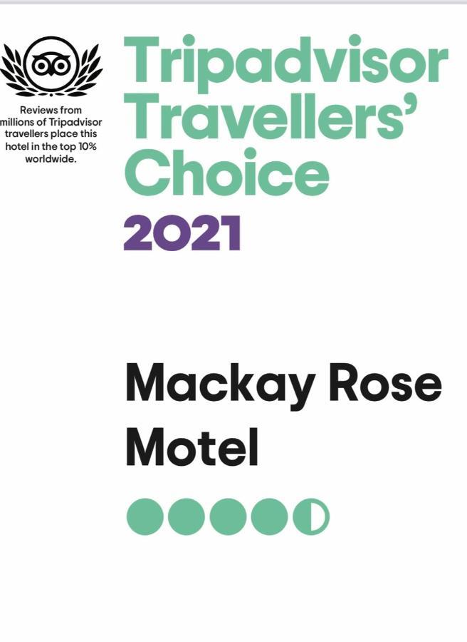 Mackay Rose Motel Экстерьер фото
